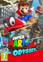 plakat filmu Super Mario Odyssey
