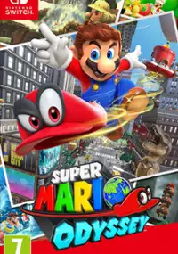 Plakat gry Super Mario Odyssey