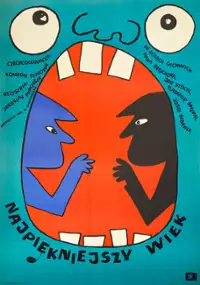 Plakat filmu Najpiękniejszy wiek