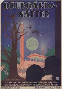Plakat filmu Djurgårdsnätter