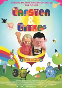 Plakat filmu Carsten & Gittes filmballade