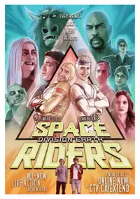 Plakat serialu Space Riders: Division Earth