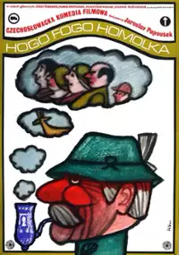 Plakat filmu Hogo fogo Homolka