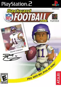 Plakat gry Backyard Football 2006