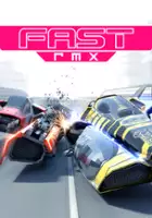 plakat gry FAST Racing NEO