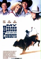 plakat filmu My Heroes Have Always Been Cowboys