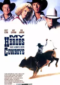 Plakat filmu My Heroes Have Always Been Cowboys
