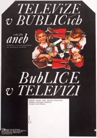 Plakat filmu Televize v Bublicích aneb Bublice v televizi