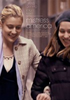 plakat filmu Mistress America