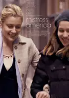 plakat filmu Mistress America