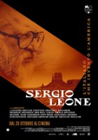 plakat filmu Sergio Leone: Włoch, który wynalazł Amerykę