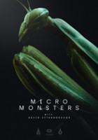 plakat filmu Micro Monsters with David Attenborough