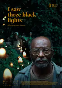 Plakat filmu Yo vi tres luces negras
