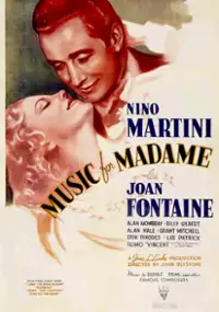Plakat filmu Music for Madame