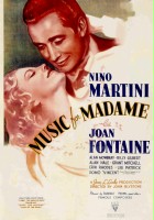 plakat filmu Music for Madame