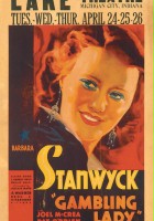 plakat filmu Czerwona dama