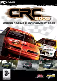 Plakat gry Cross Racing Championship 2005