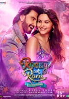 plakat filmu Rocky Aur Rani Kii Prem Kahaani