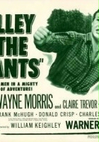 plakat filmu Dolina gigantów