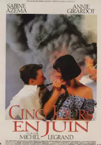 Plakat filmu Pięć dni czerwca