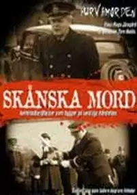 Plakat filmu Skånska mord - Yngsjömordet