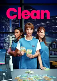 Plakat serialu Clean