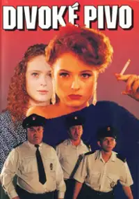 Plakat filmu Divok&eacute; pivo