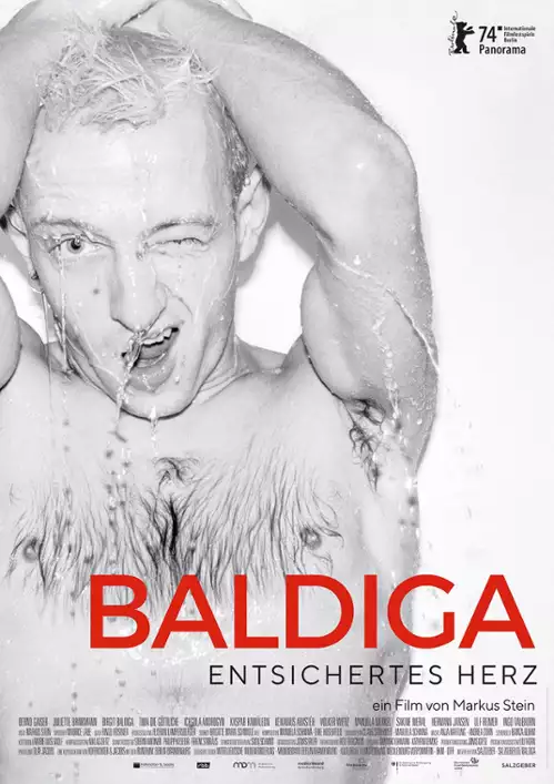 plakat filmu Baldiga - wyzwolone serce