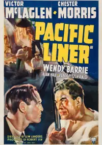 Plakat filmu Pacific Liner