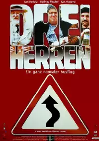 Plakat filmu Drei Herren