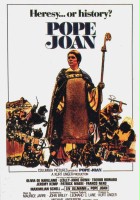 plakat filmu Papież Joanna