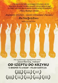 Plakat filmu Od szeptu do krzyku