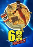plakat gry 60 Parsecs!