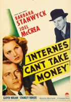 plakat filmu Internes Can't Take Money