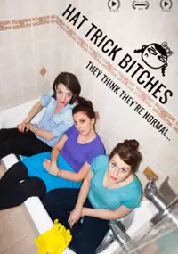 Plakat serialu Hat Trick Bitches