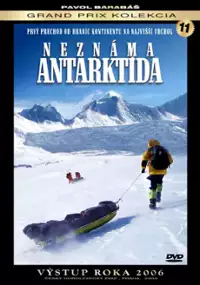 Plakat filmu Nieznana Antarktyda
