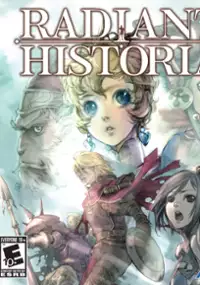 Plakat gry Radiant Historia