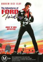plakat filmu Przygody Forda Fairlane'a