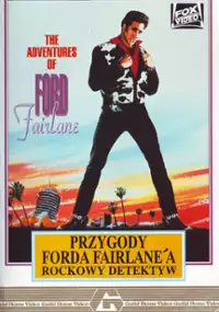 Plakat filmu Przygody Forda Fairlane'a