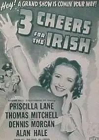 Plakat filmu Three Cheers for the Irish