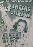 plakat filmu Three Cheers for the Irish