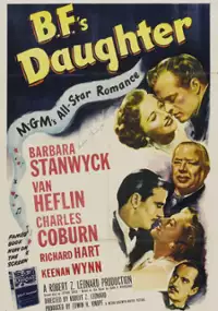 Plakat filmu B.F.'s Daughter
