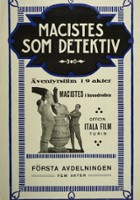 plakat filmu Maciste poliziotto