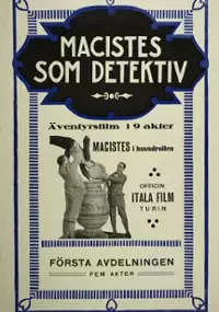 Plakat filmu Maciste poliziotto