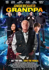 Plakat filmu Dziadek pod przykrywką