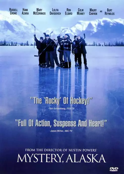 plakat filmu Mystery, Alaska