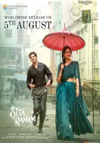 Plakat filmu Sita Ramam