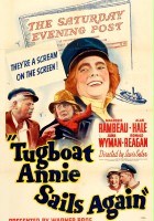 plakat filmu Tugboat Annie Sails Again