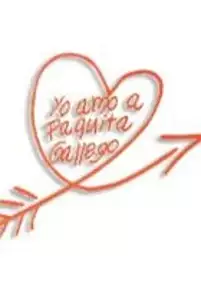 Plakat serialu Yo amo a Paquita Gallego