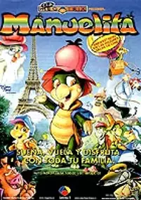 Plakat filmu Manuelita